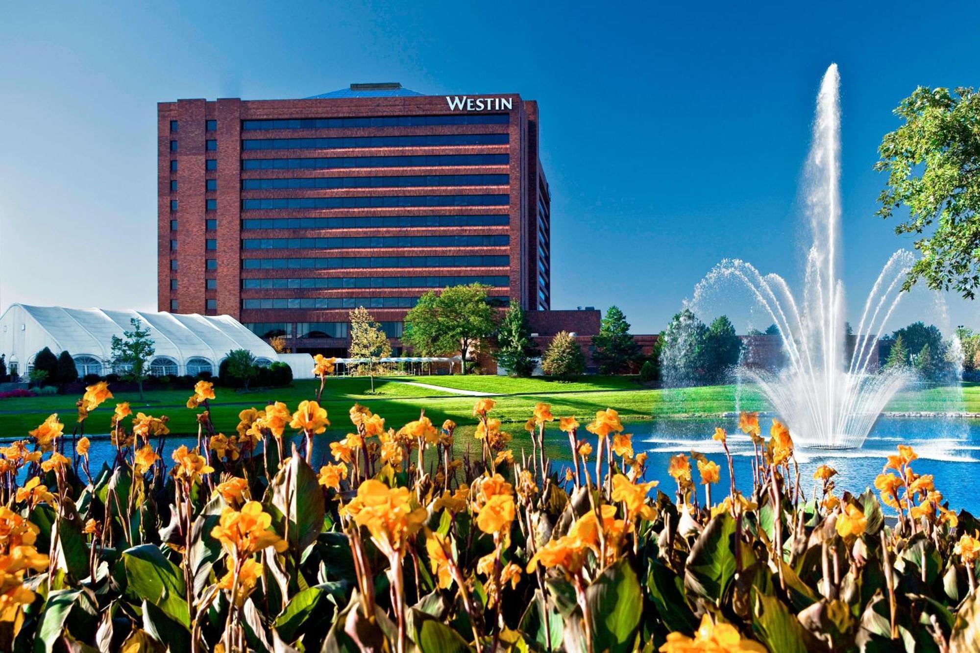 Hotel The Westin Chicago Northwest Itasca Exterior foto
