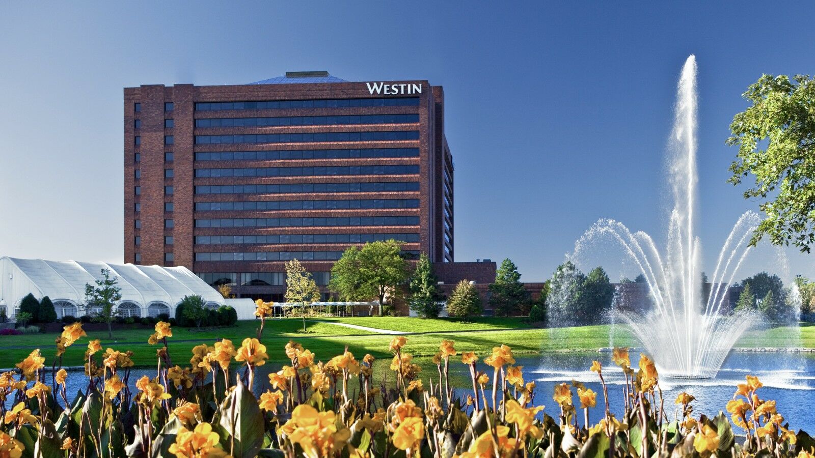 Hotel The Westin Chicago Northwest Itasca Exterior foto